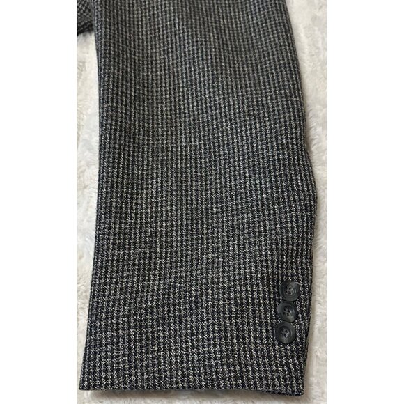 Men's Haggar Clothing Co. Suit Jacket Check Pattern Polyester Size XL/XXL (READ) - Picture 8 of 16